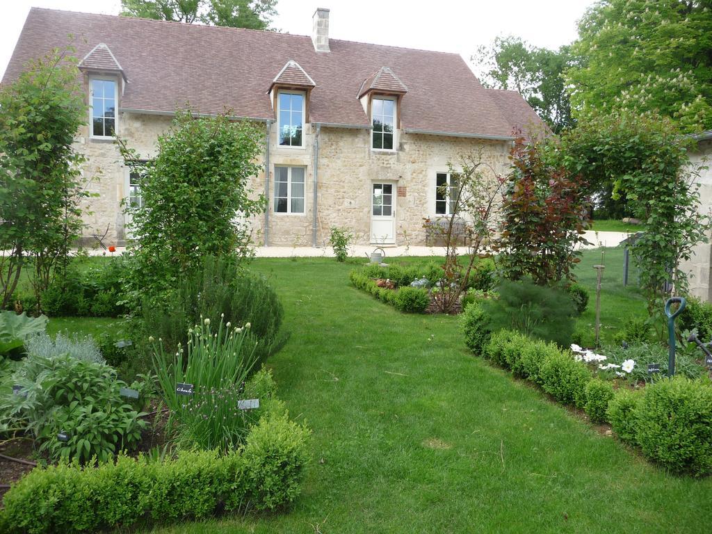 La Maison Du Potager De Mazieres Sainte-Solange Bagian luar foto