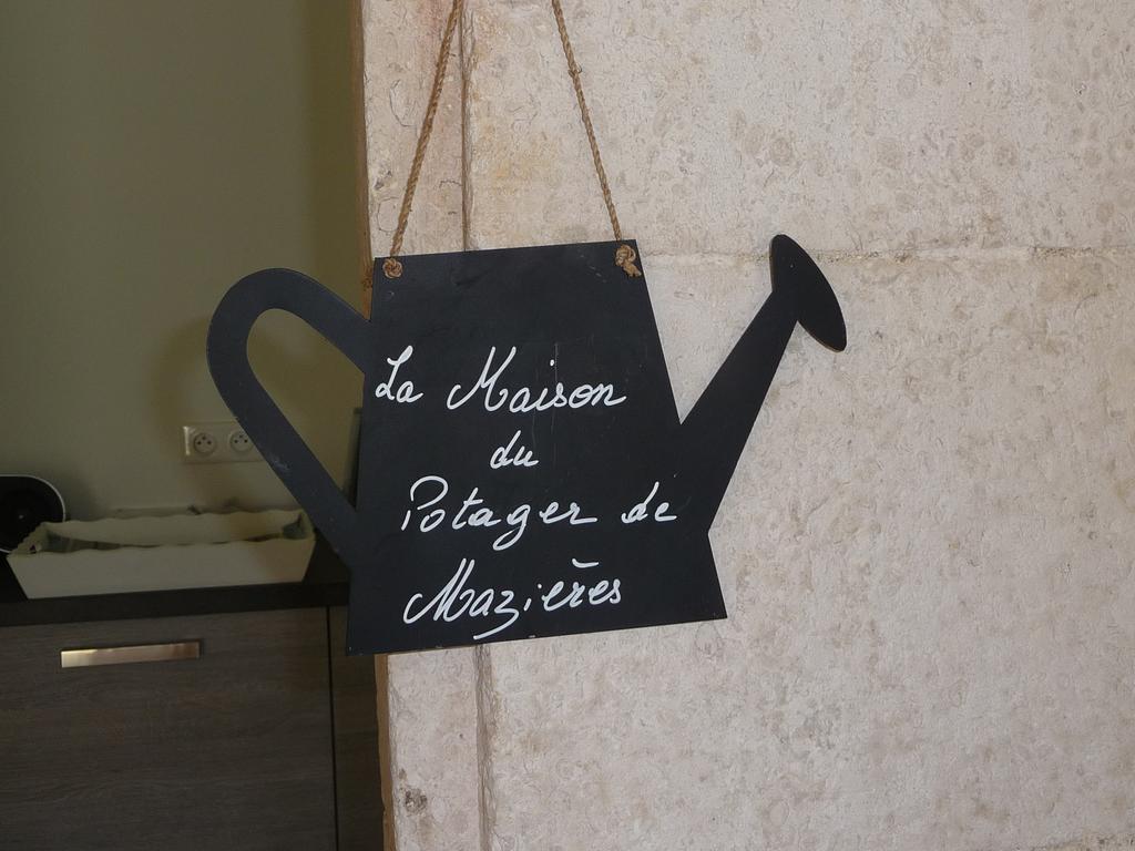 La Maison Du Potager De Mazieres Sainte-Solange Bagian luar foto