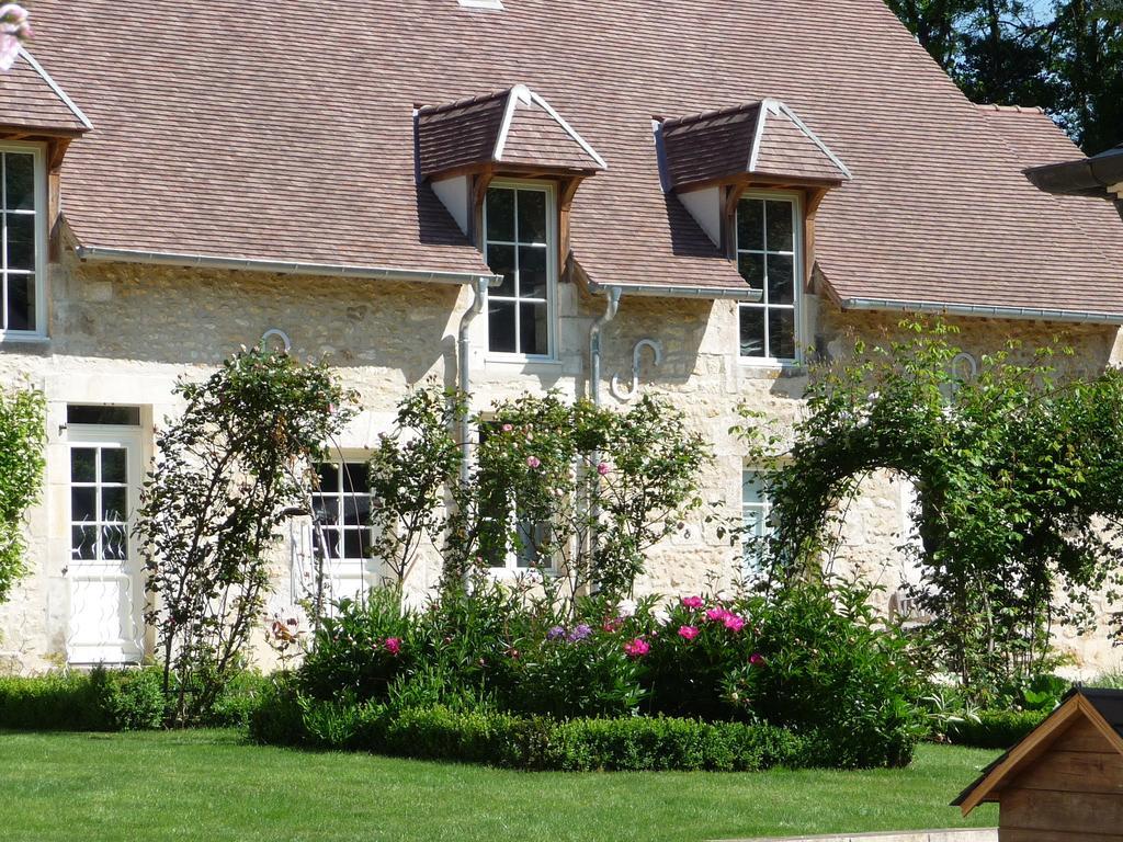 La Maison Du Potager De Mazieres Sainte-Solange Bagian luar foto