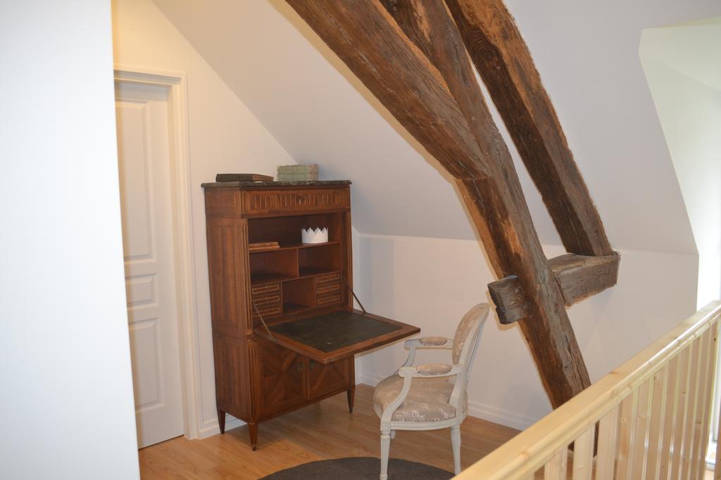 La Maison Du Potager De Mazieres Sainte-Solange Bagian luar foto