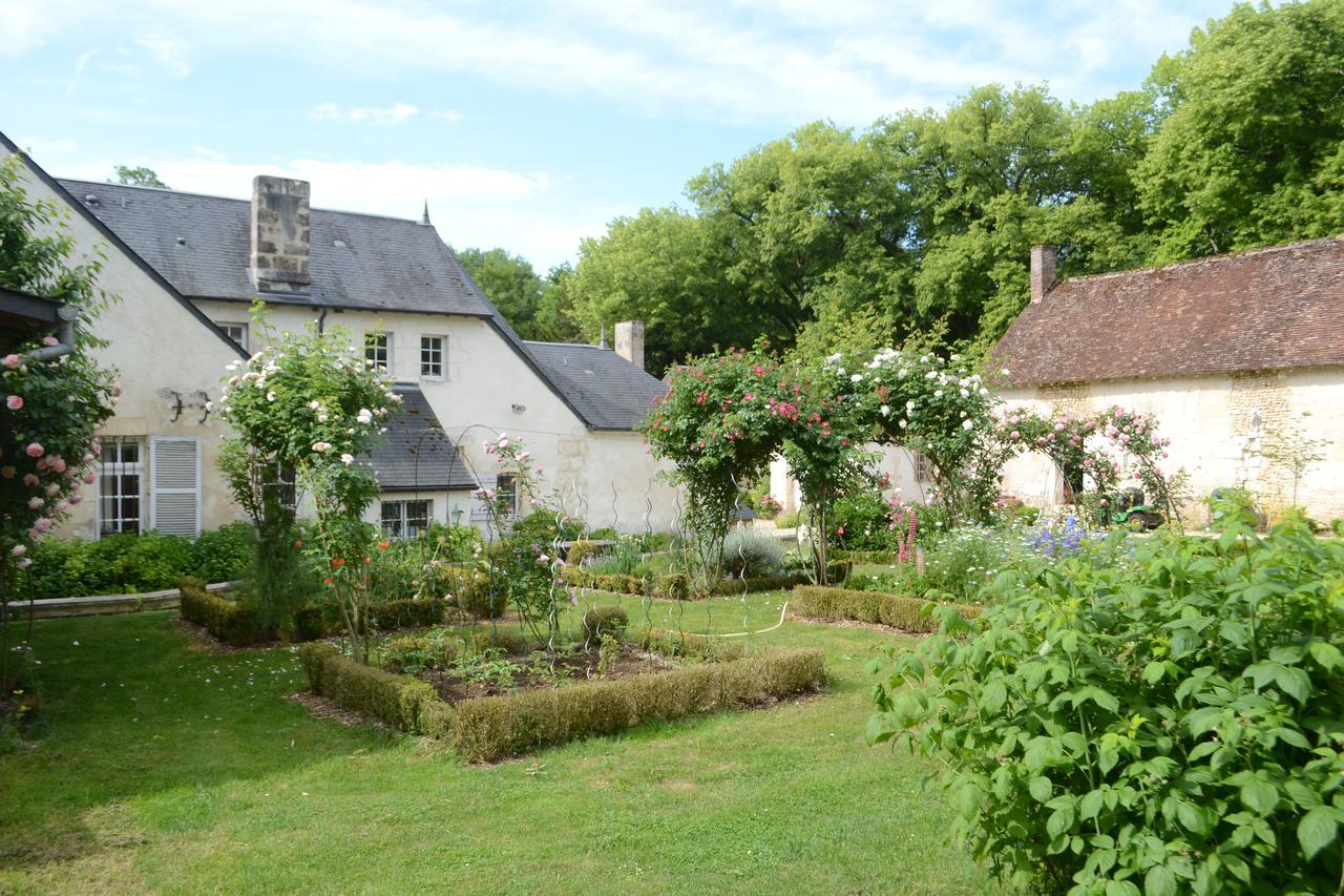 La Maison Du Potager De Mazieres Sainte-Solange Bagian luar foto