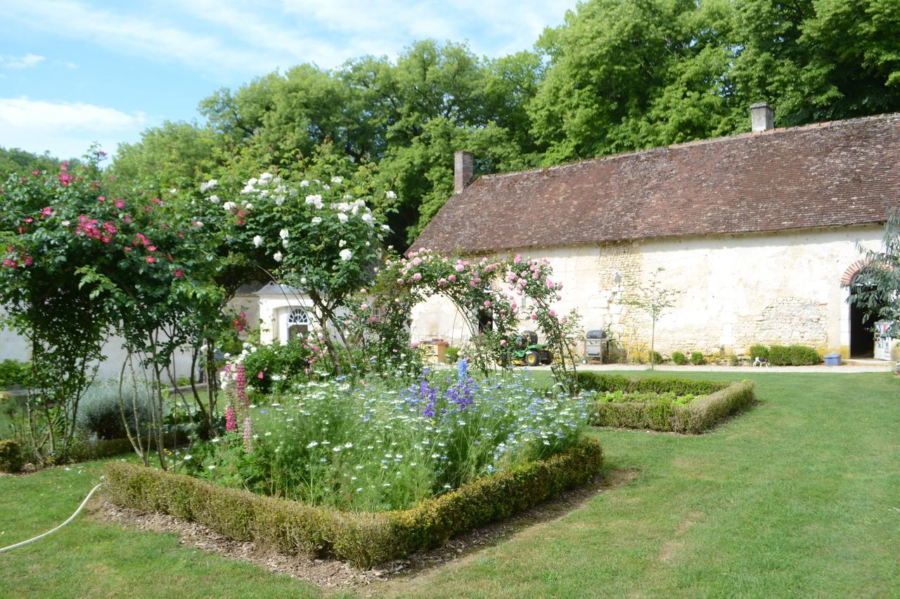 La Maison Du Potager De Mazieres Sainte-Solange Bagian luar foto
